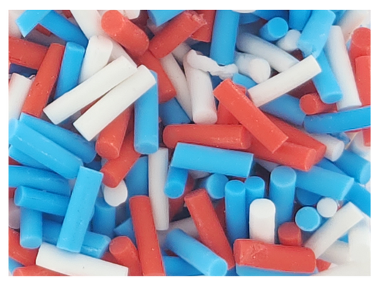 Sprinkles - Red, White, and Blue