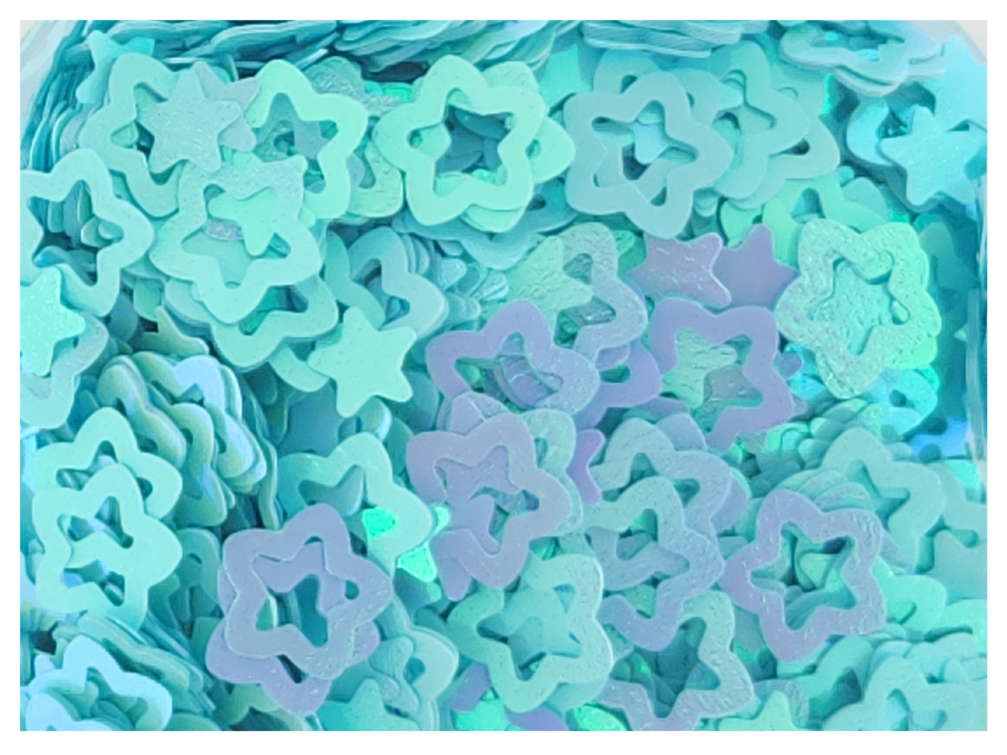 Stars - Blue Cutout