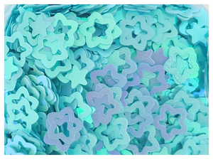 Stars - Blue Cutout
