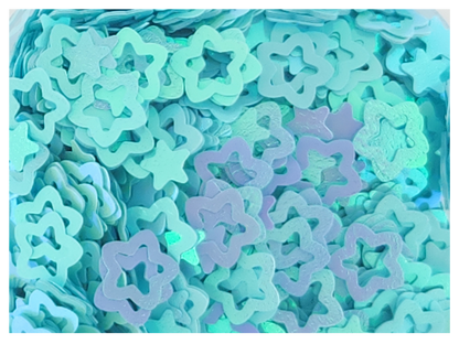 Stars - Blue Cutout