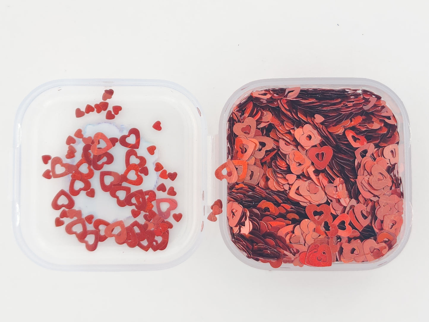 Hearts - Red Cutout