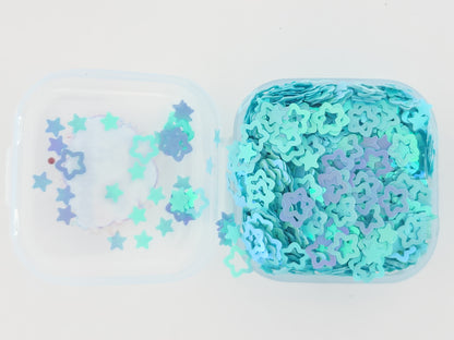 Stars - Blue Cutout