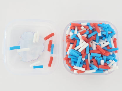 Sprinkles - Red, White, and Blue