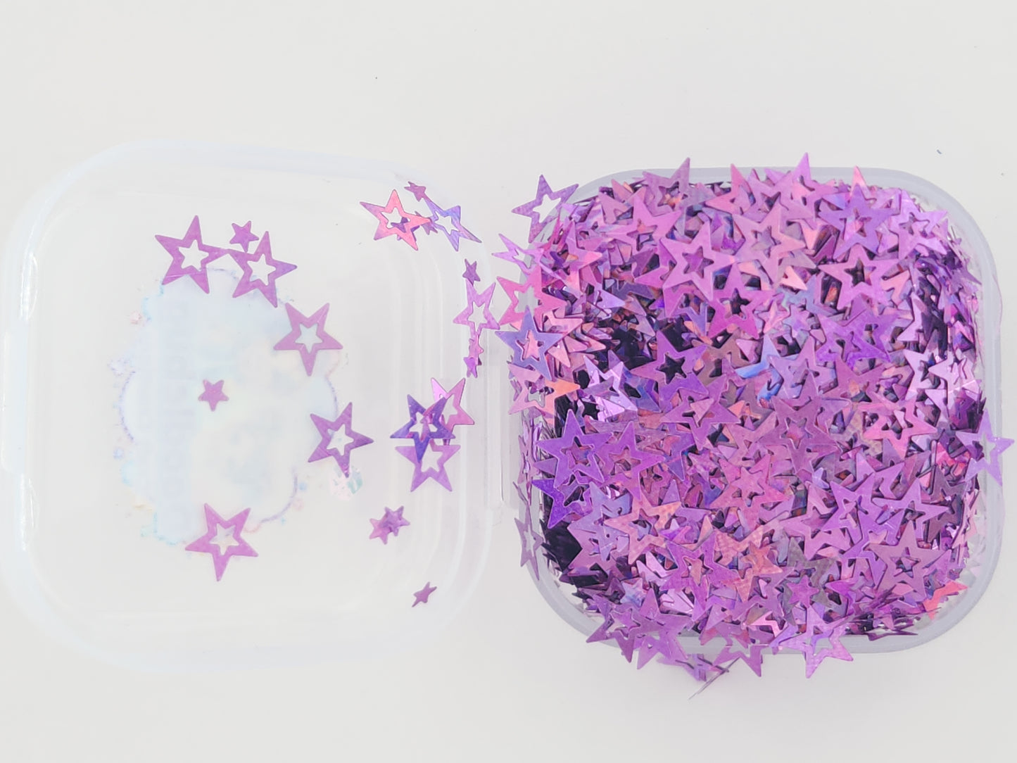 Stars - Purple Cutout