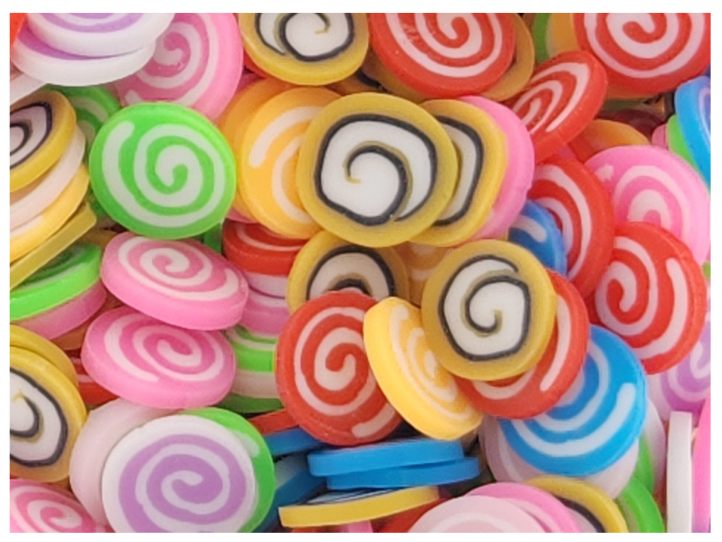 Swirls - Bright