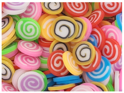 Swirls - Bright