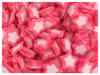 Stars - Pink Outline