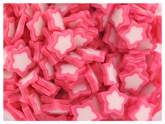 Stars - Pink Outline