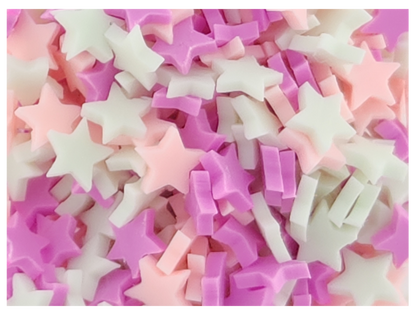 Stars - Pink & Purple