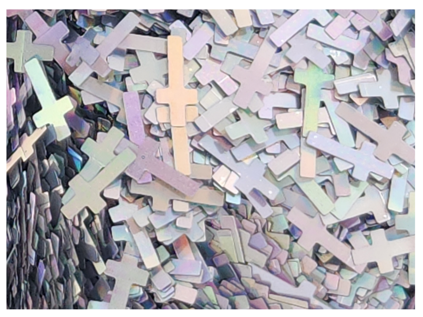 Crosses - Holographic