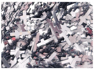 Crosses - Silver