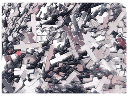 Crosses - Silver