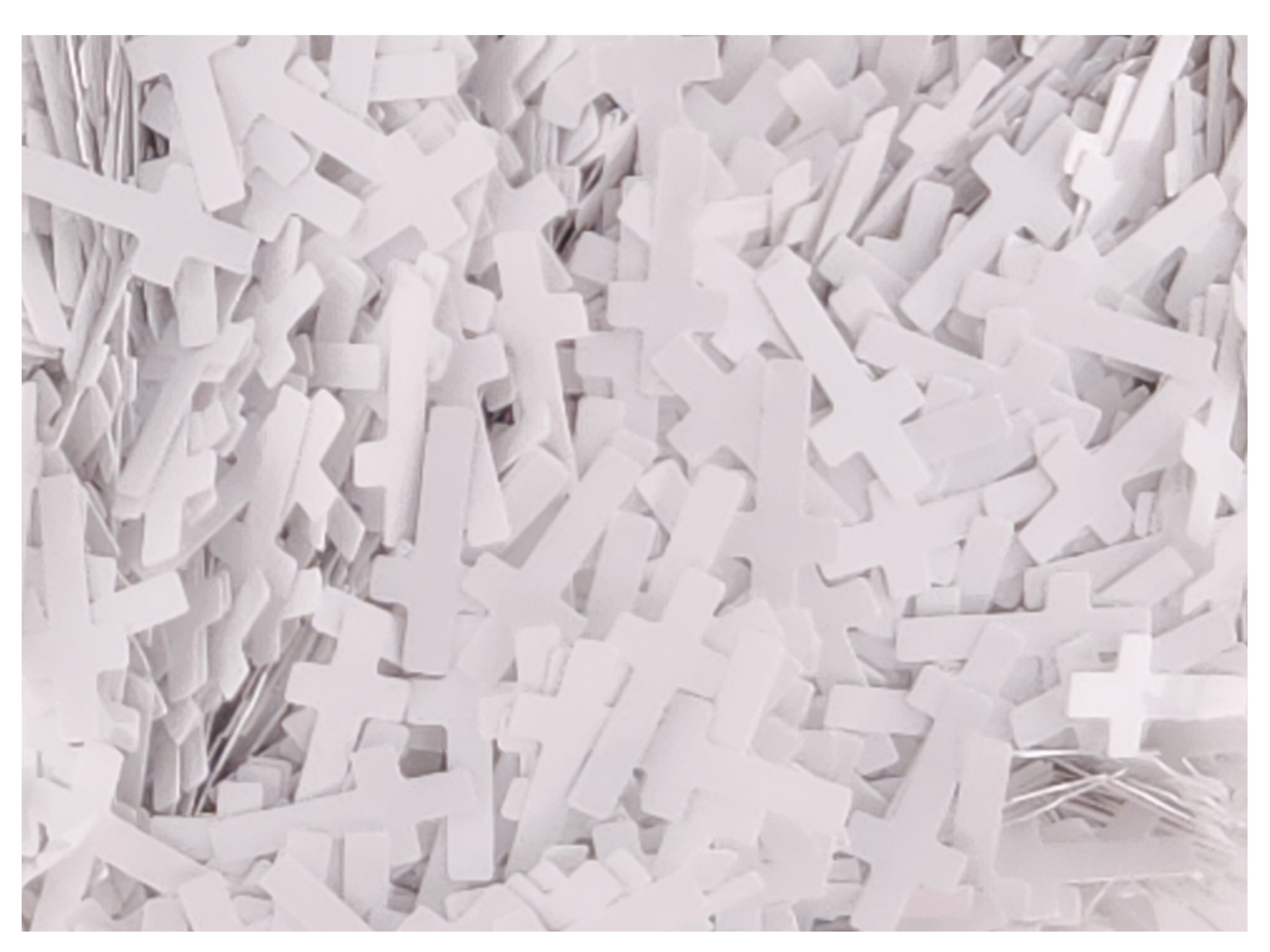 Crosses - White