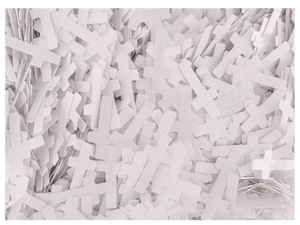 Crosses - White