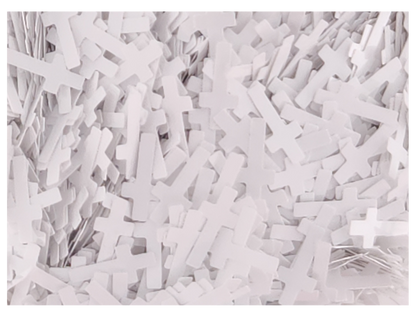Crosses - White
