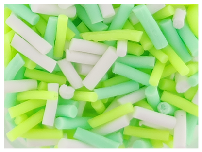 Sprinkles - Green & White