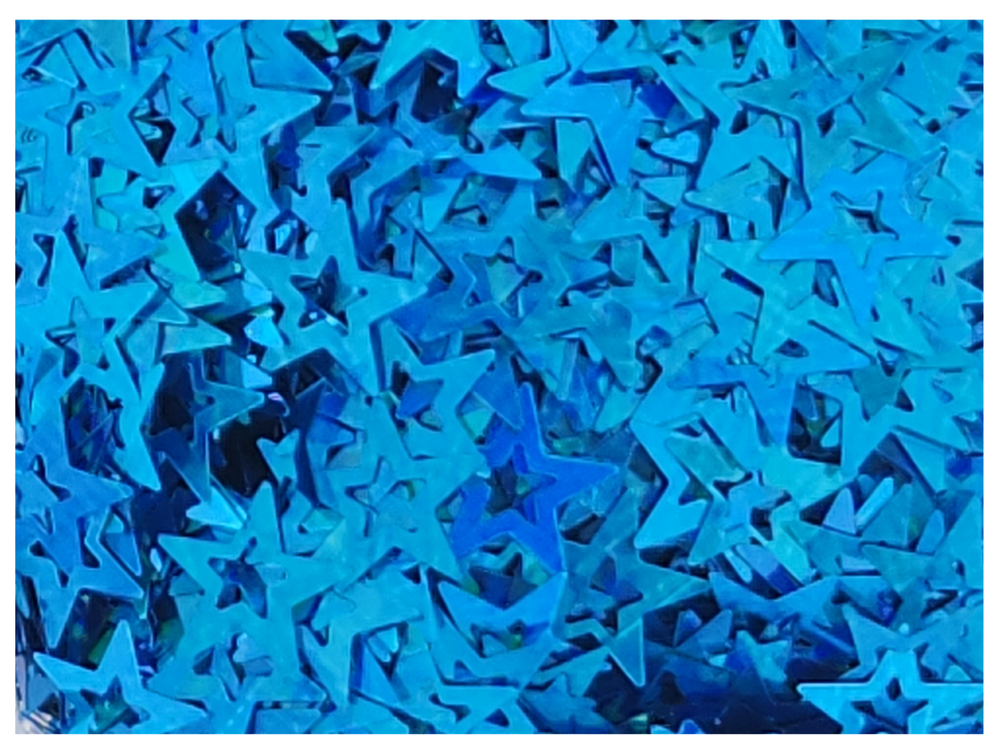 Stars - Blue Cutout