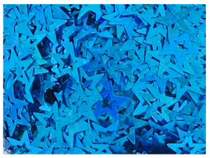 Stars - Blue Cutout