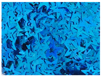Stars - Blue Cutout