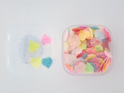 Hearts - Glitter Multicolor