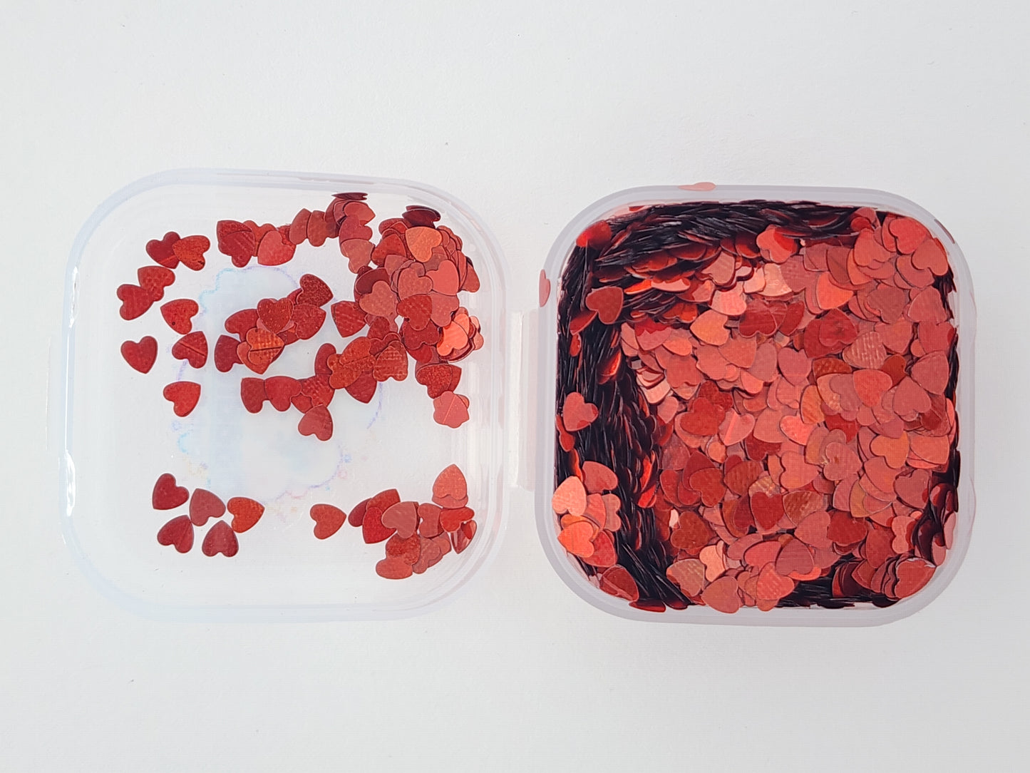 Heart - Red Holographic 01
