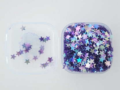 Stars - Purple Blue