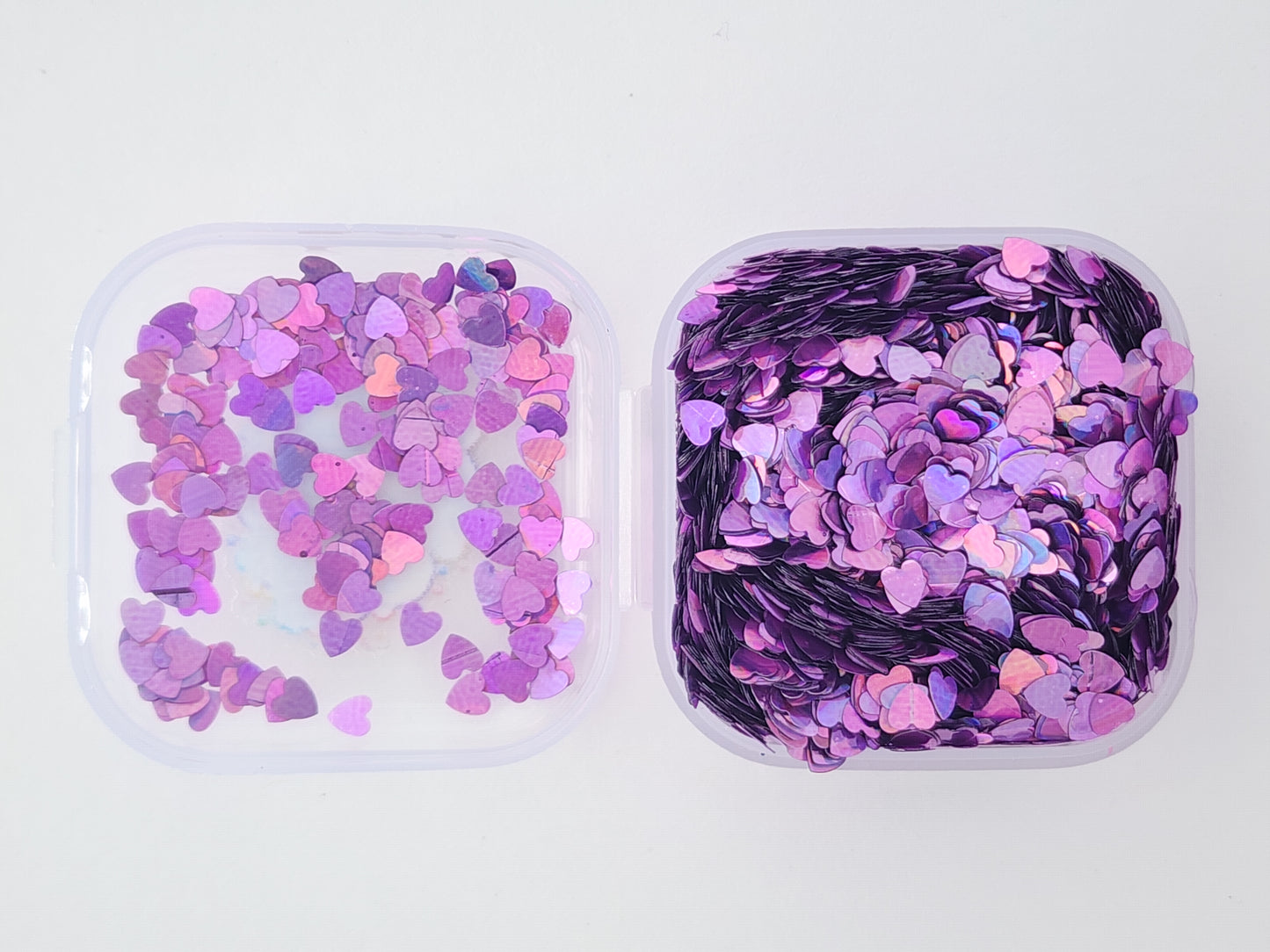 Heart - Purple Holographic 01