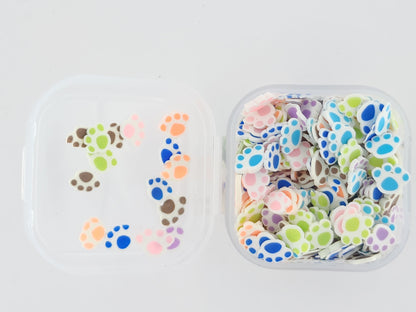 Paw Print - Colors