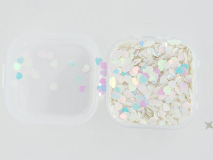 Heart - Opal Solid
