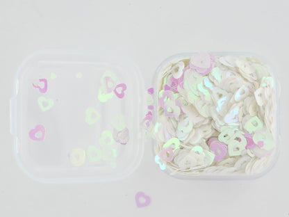 Heart - Opal Cutout