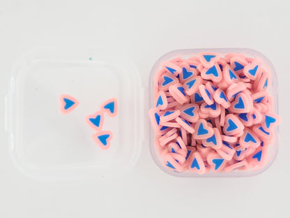 Heart - Pink and Blue