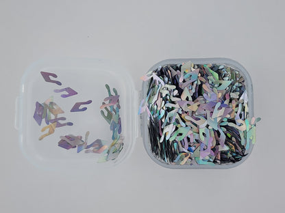 Music Notes - Holographic