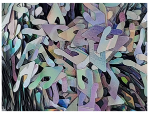 Music Notes - Holographic