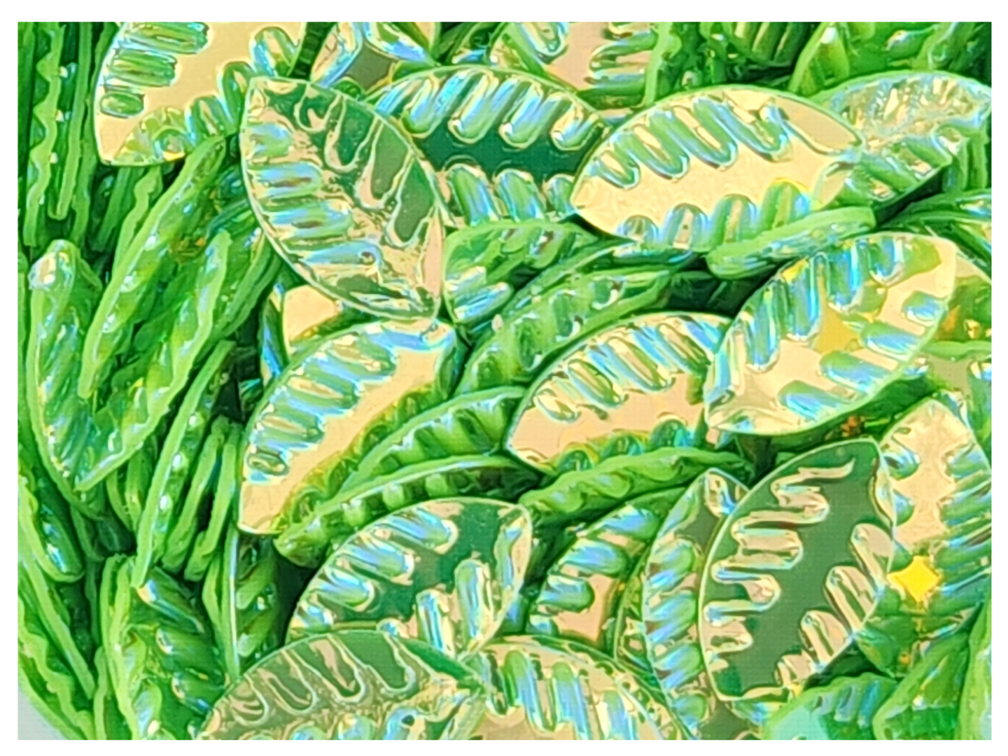 Leaves - Irredescent