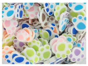 Paw Print - Colors