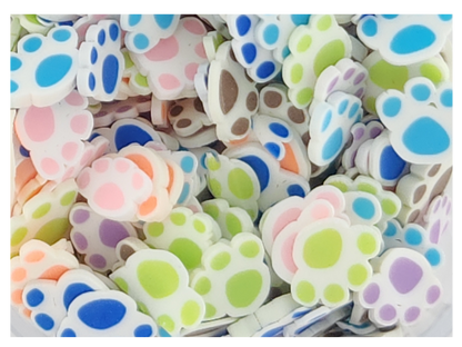 Paw Print - Colors