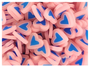 Heart - Pink and Blue