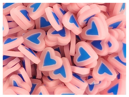 Heart - Pink and Blue