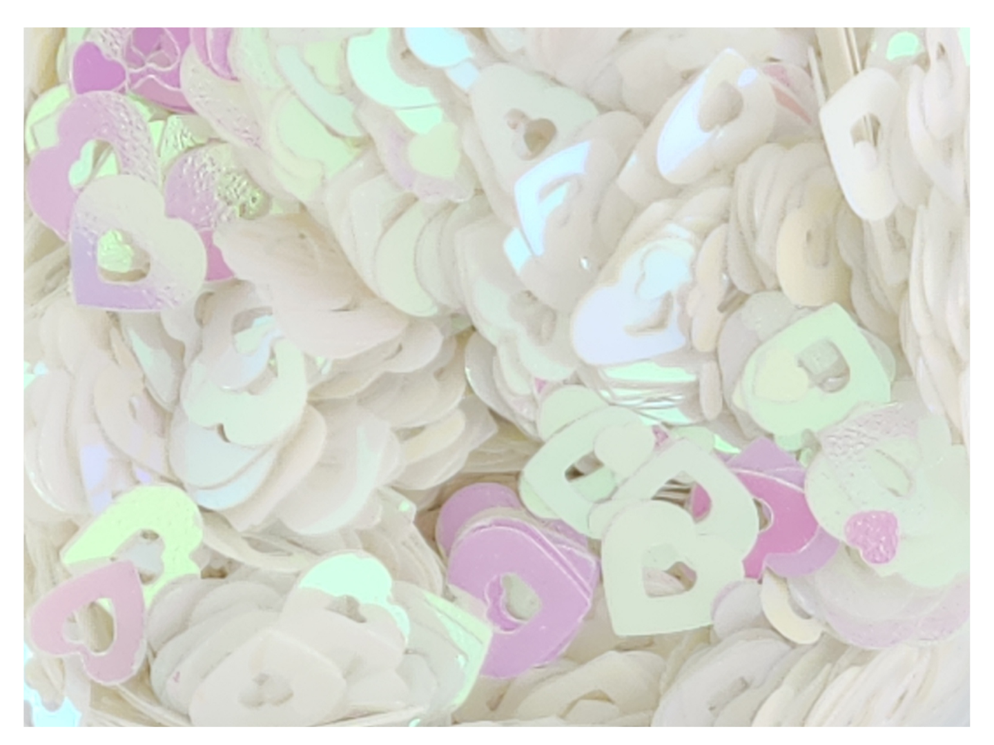 Heart - Opal Cutout