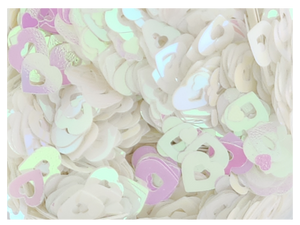 Heart - Opal Cutout