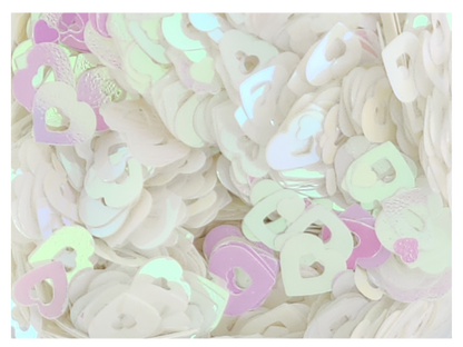 Heart - Opal Cutout