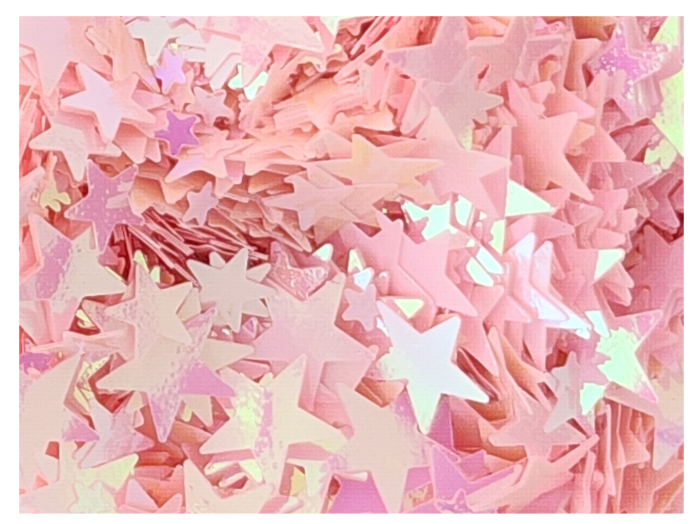 Stars - Pink