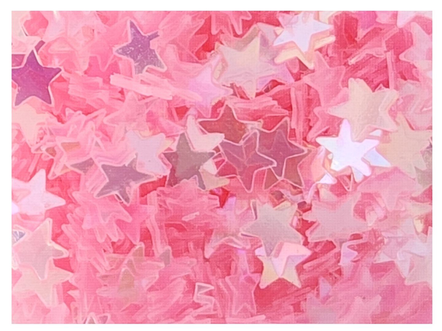 Stars - Pink