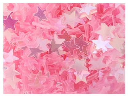 Stars - Pink