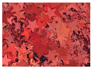Stars - Holographic Red