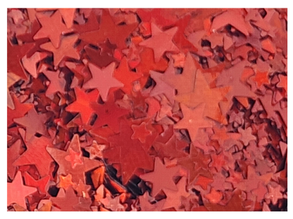 Stars - Holographic Red