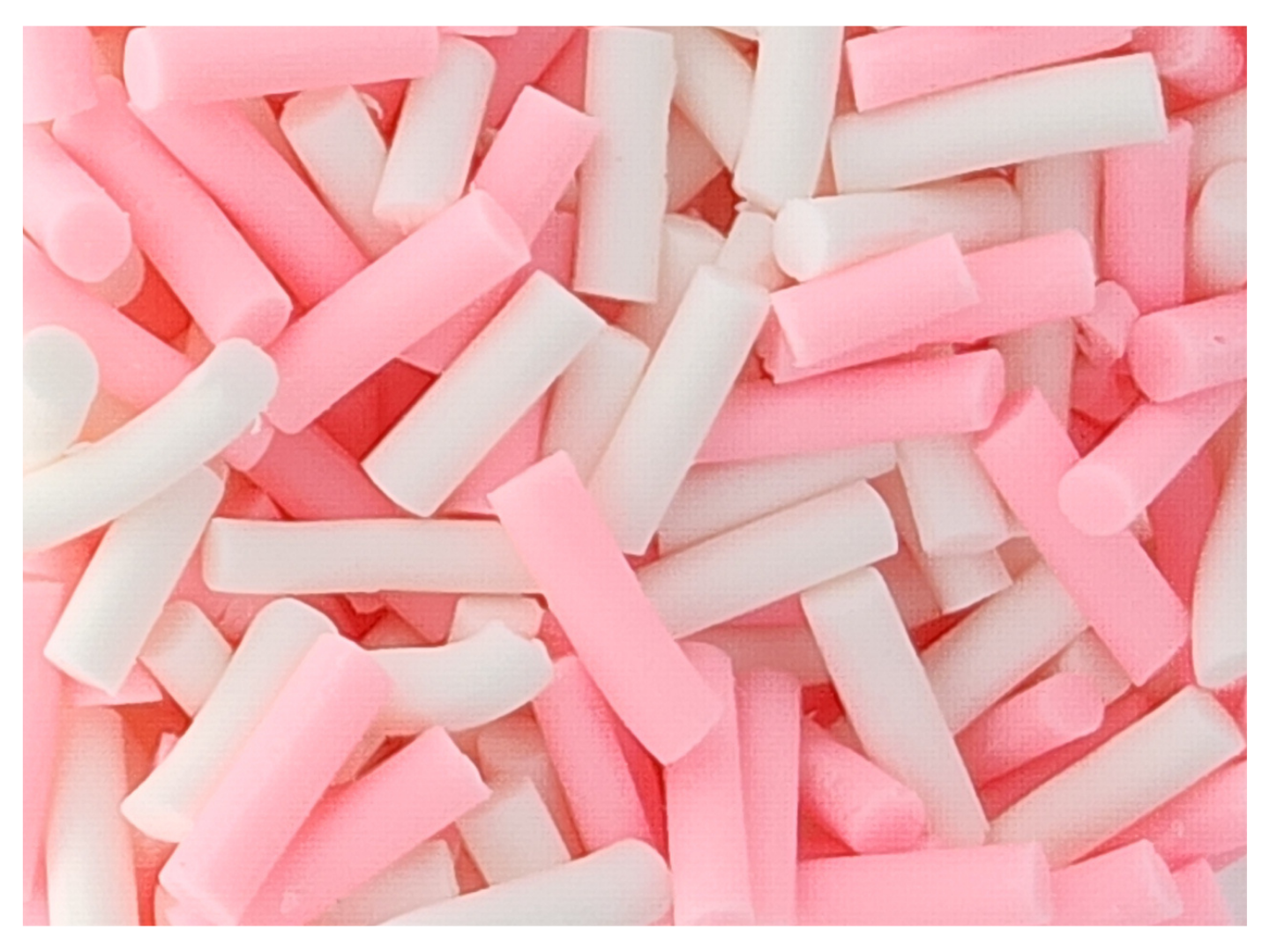 Sprinkles - Pink and White