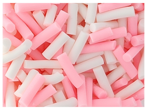Sprinkles - Pink and White