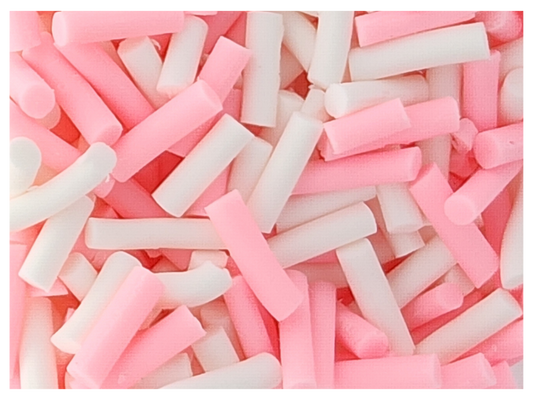 Sprinkles - Pink and White