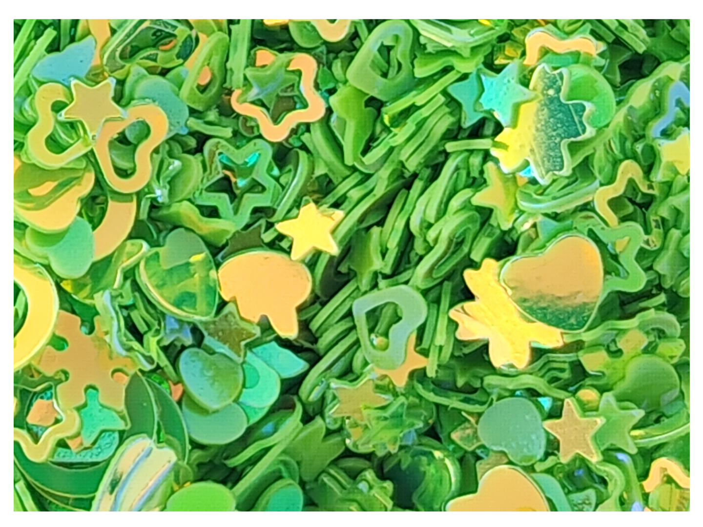 Variety - Irredescdent Green